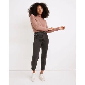 Madewell The Perfect Vintage Crop Jeans Womens‎ 25 Lunar Wash Straight Western